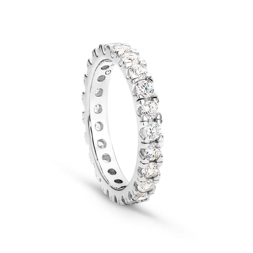 Georgini Paris White Ring