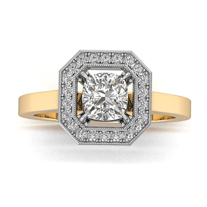 Nevya Nevya Engagement Ring – Oroginale Fine Jewellery