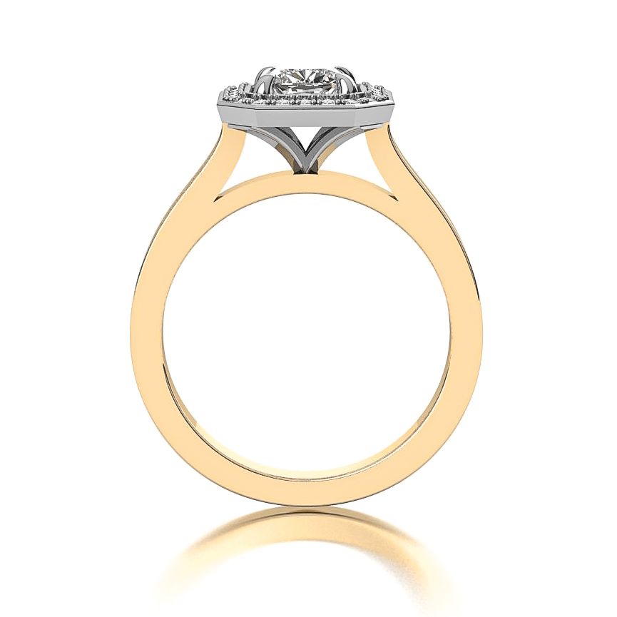 Nevya Nevya Engagement Ring – Oroginale Fine Jewellery