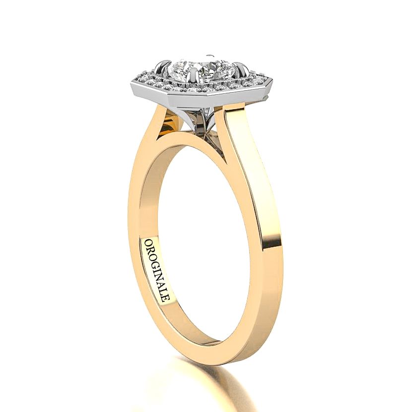 Nevya Nevya Engagement Ring – Oroginale Fine Jewellery