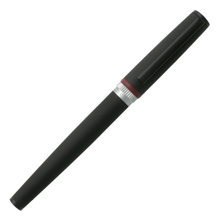 Hugo Boss Gear Icon Black Ballpoint Pen