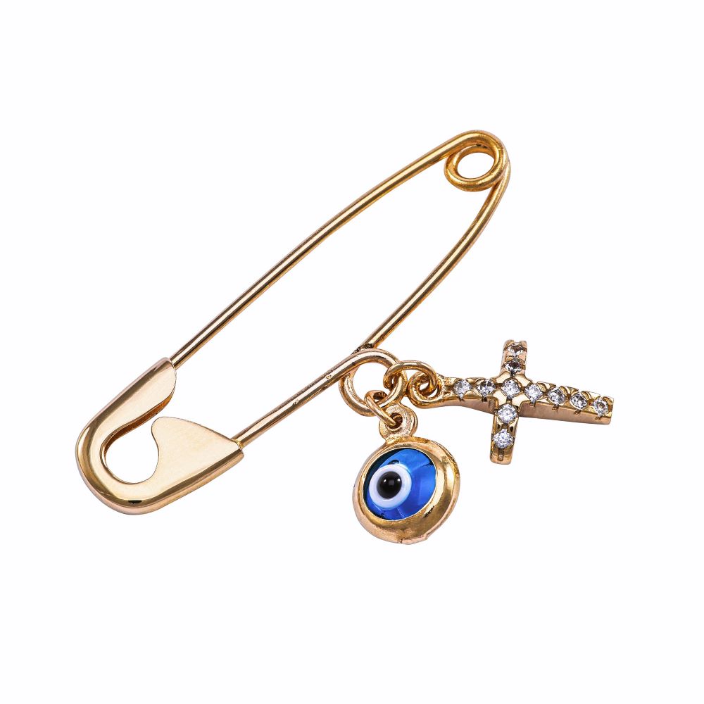 Evil eye clearance baby pin